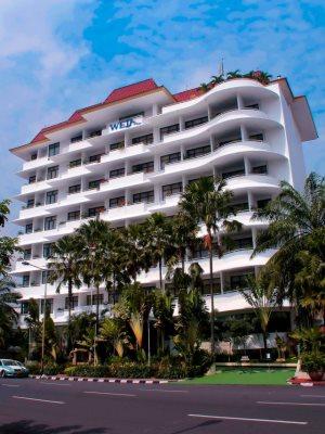 Weta International Hotel Surabaya Exterior photo