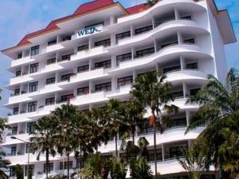 Weta International Hotel Surabaya Exterior photo